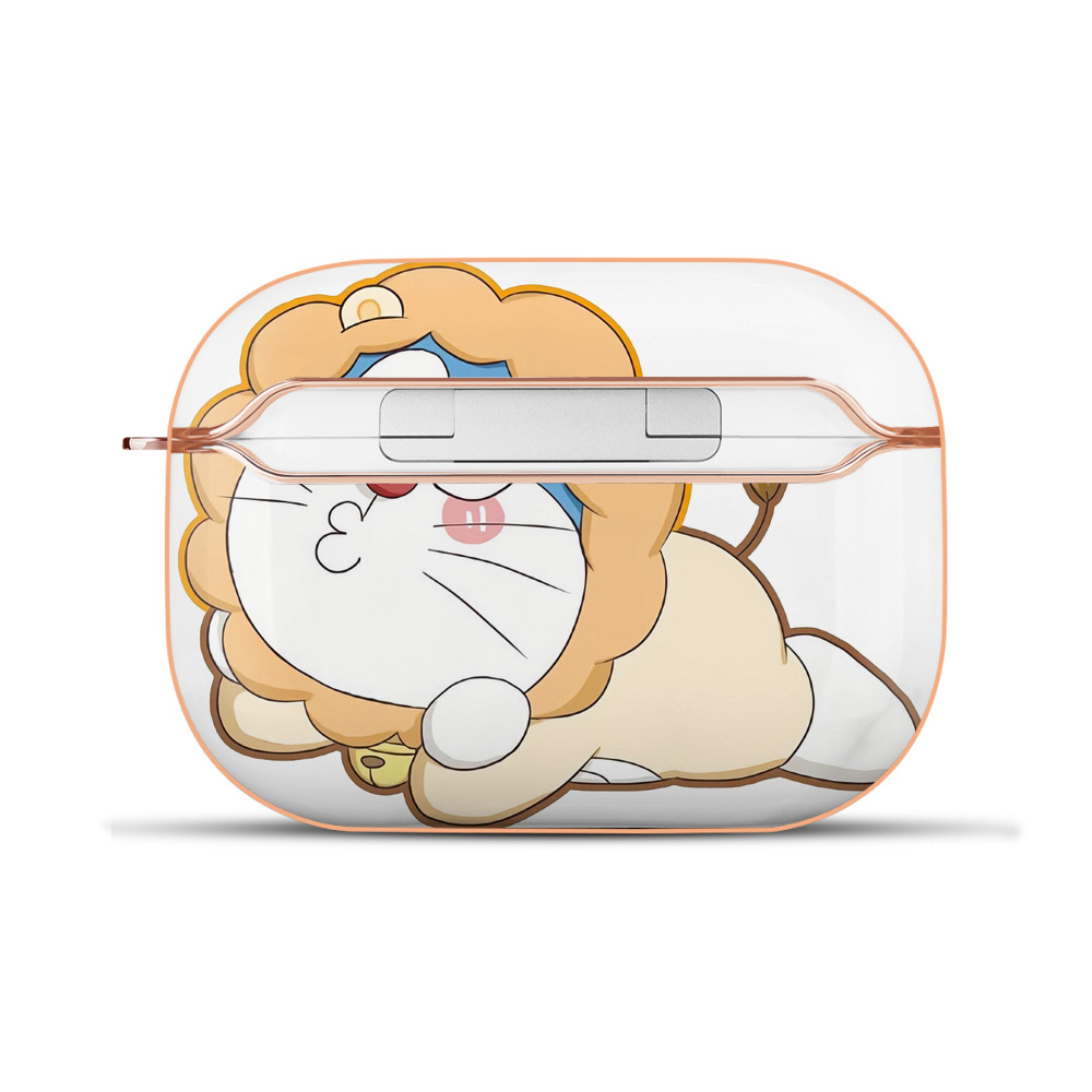 （画像用） ドラえもん Doraemon 【AirPods Pro用】ハードシェル保護ケース｜耐衝撃・防指紋・カラビナ付き商品仕様