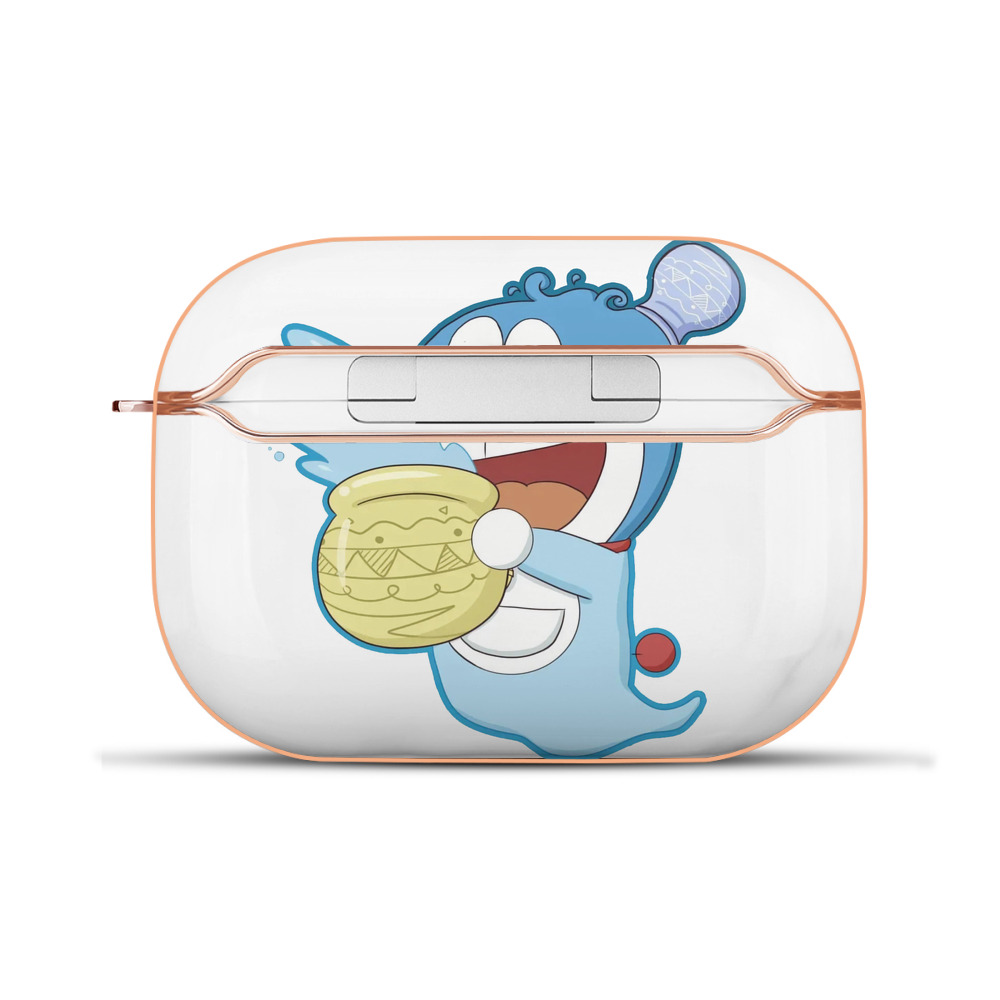 （画像用） ドラえもん Doraemon 【AirPods Pro用】ハードシェル保護ケース｜耐衝撃・防指紋・カラビナ付き商品仕様