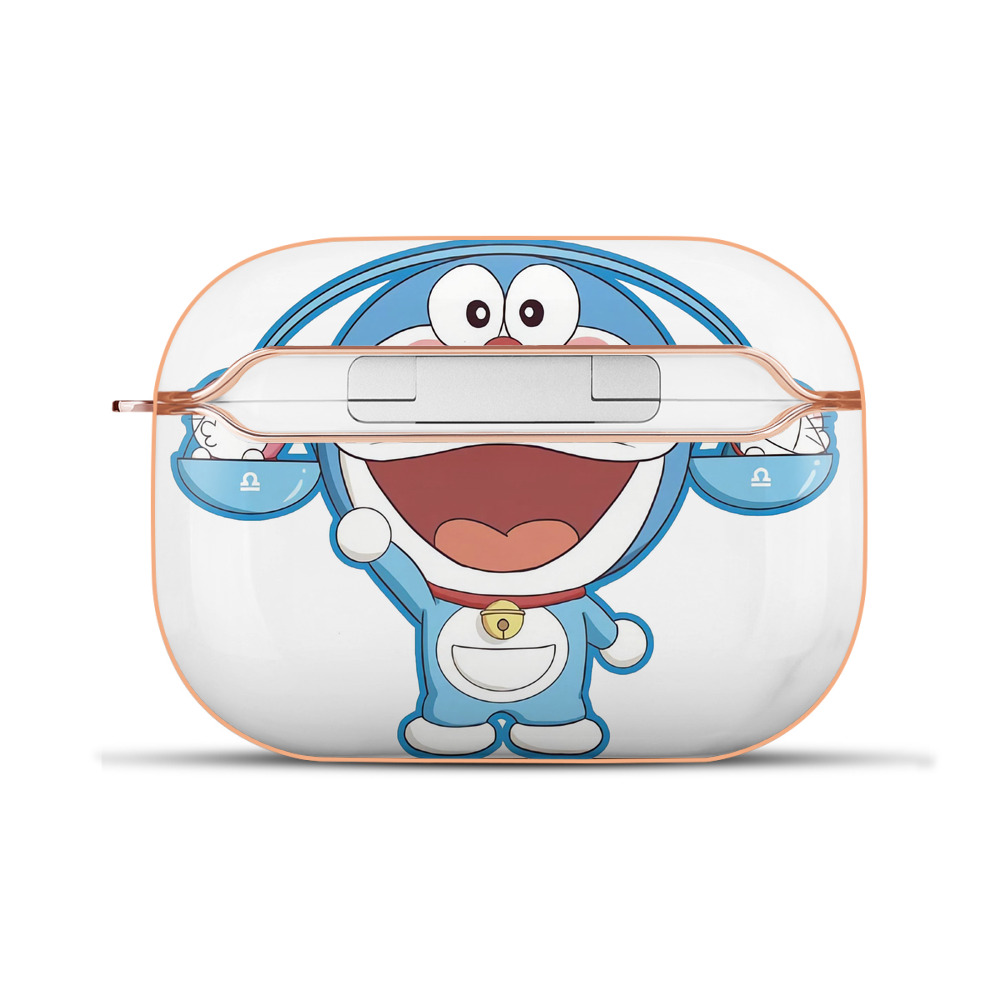 （画像用） ドラえもん Doraemon 【AirPods Pro用】ハードシェル保護ケース｜耐衝撃・防指紋・カラビナ付き商品仕様