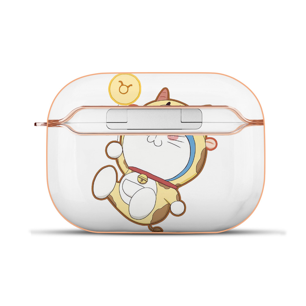 （画像用） ドラえもん Doraemon 【AirPods Pro用】ハードシェル保護ケース｜耐衝撃・防指紋・カラビナ付き商品仕様