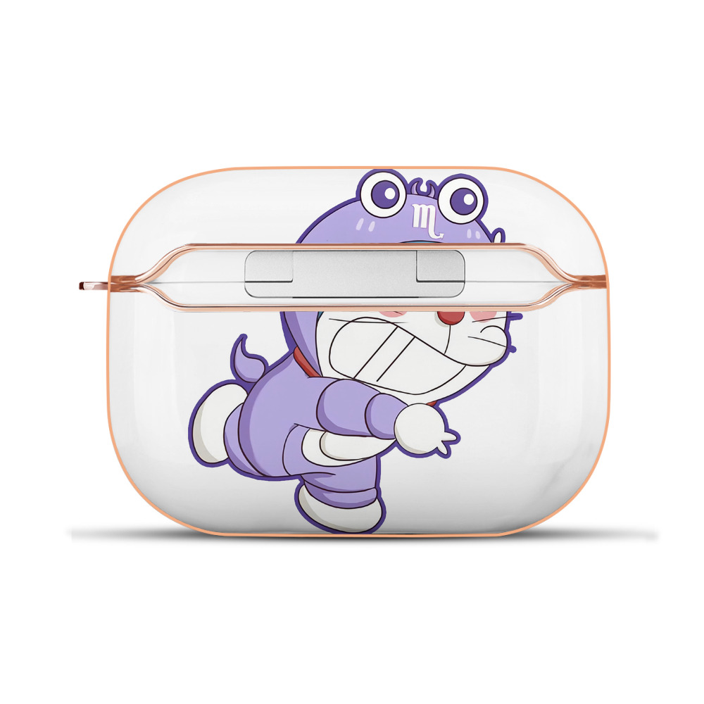 （画像用） ドラえもん Doraemon 【AirPods Pro用】ハードシェル保護ケース｜耐衝撃・防指紋・カラビナ付き商品仕様