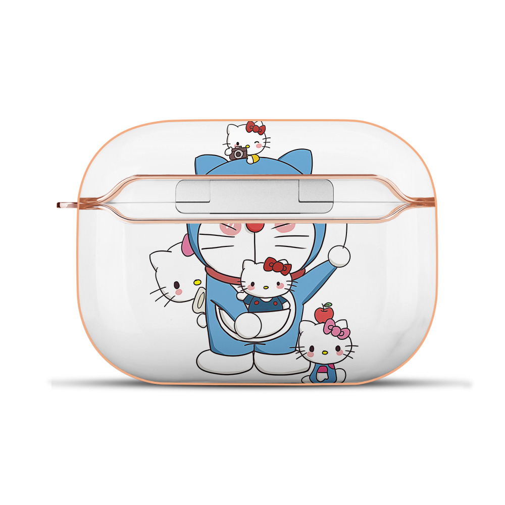 （画像用） ドラえもん Doraemon 【AirPods Pro用】ハードシェル保護ケース｜耐衝撃・防指紋・カラビナ付き商品仕様