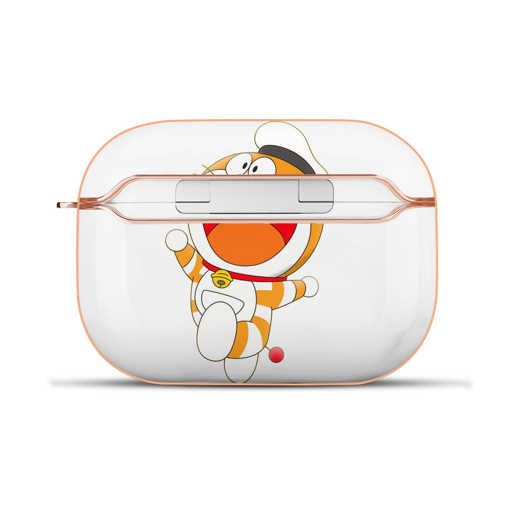 （画像用） ドラえもん Doraemon 【AirPods Pro用】ハードシェル保護ケース｜耐衝撃・防指紋・カラビナ付き商品仕様