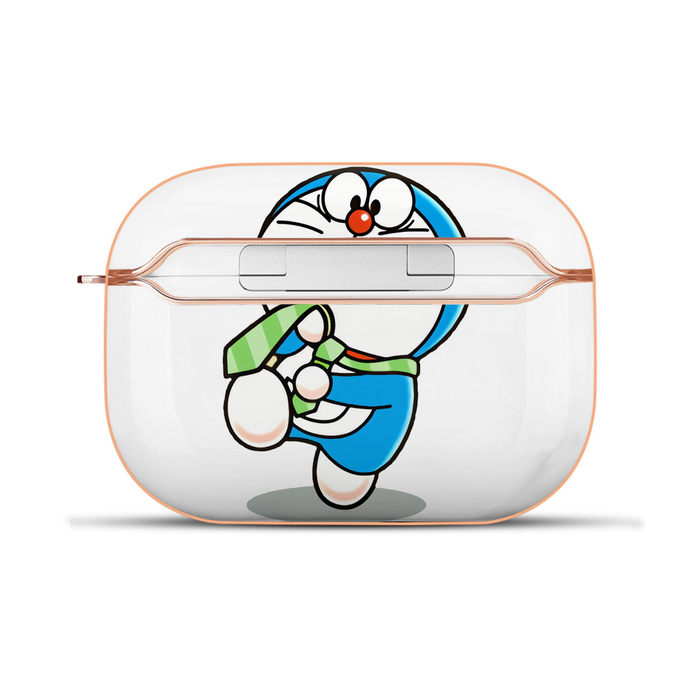 （画像用） ドラえもん Doraemon 【AirPods Pro用】ハードシェル保護ケース｜耐衝撃・防指紋・カラビナ付き商品仕様