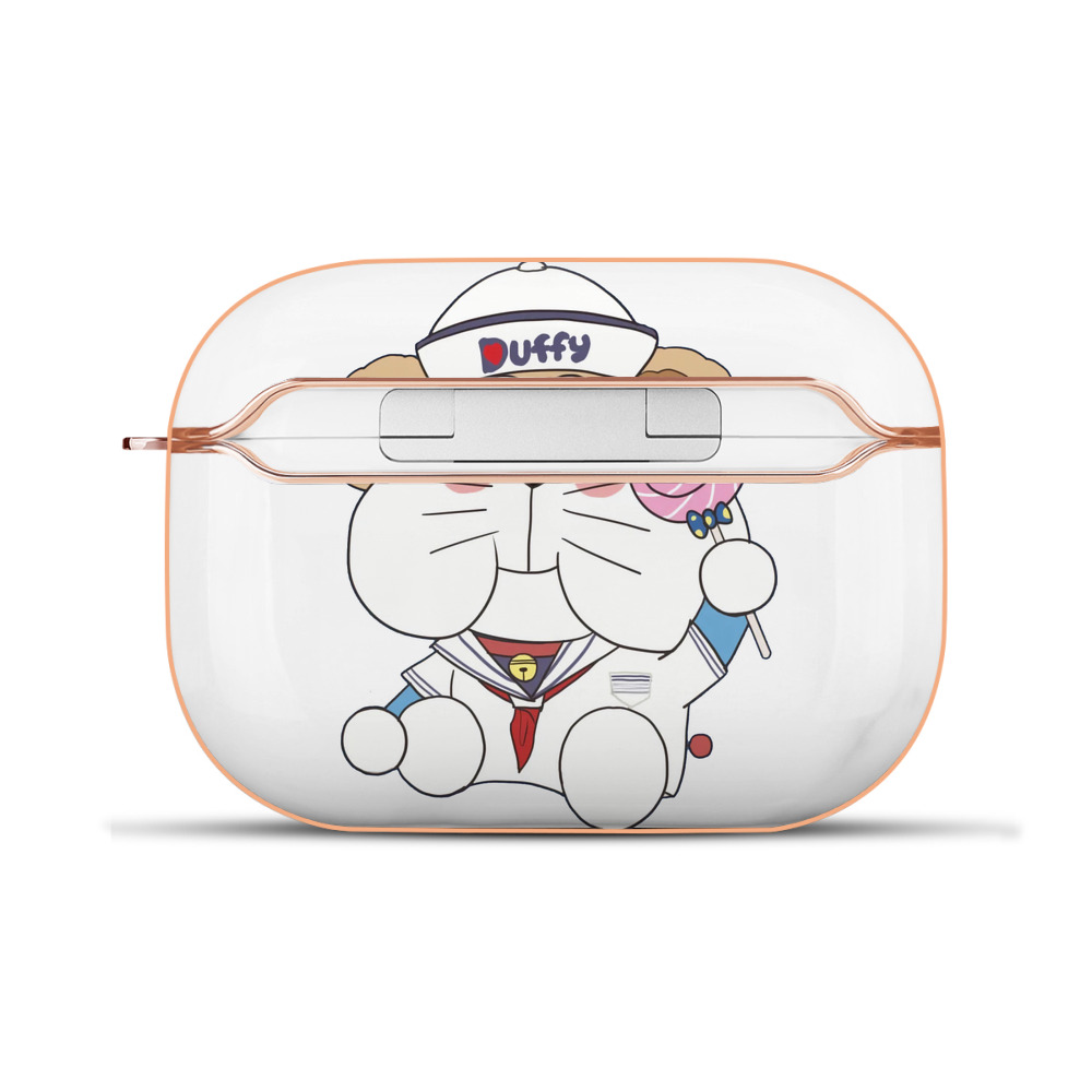 （画像用） ドラえもん Doraemon 【AirPods Pro用】ハードシェル保護ケース｜耐衝撃・防指紋・カラビナ付き商品仕様