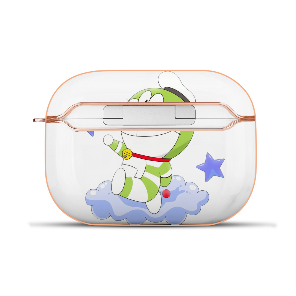 （画像用） ドラえもん Doraemon 【AirPods Pro用】ハードシェル保護ケース｜耐衝撃・防指紋・カラビナ付き商品仕様
