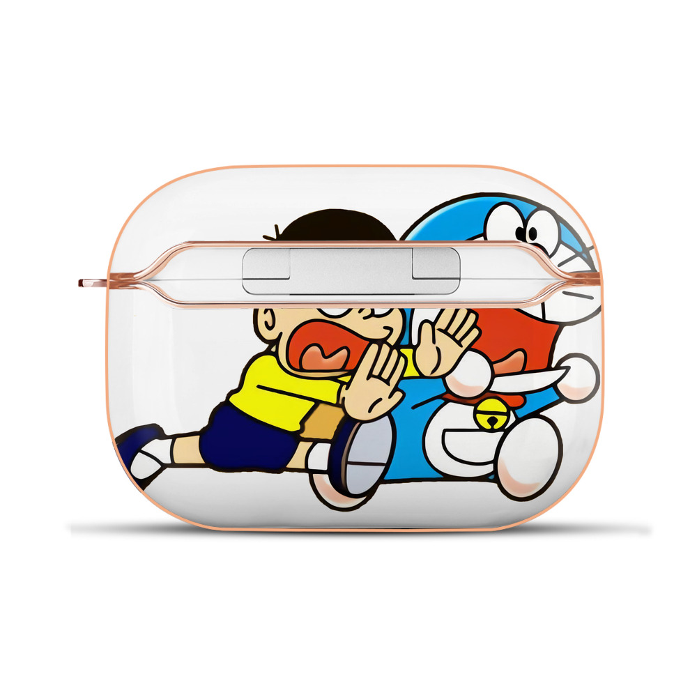 （画像用） ドラえもん Doraemon 【AirPods Pro用】ハードシェル保護ケース｜耐衝撃・防指紋・カラビナ付き商品仕様
