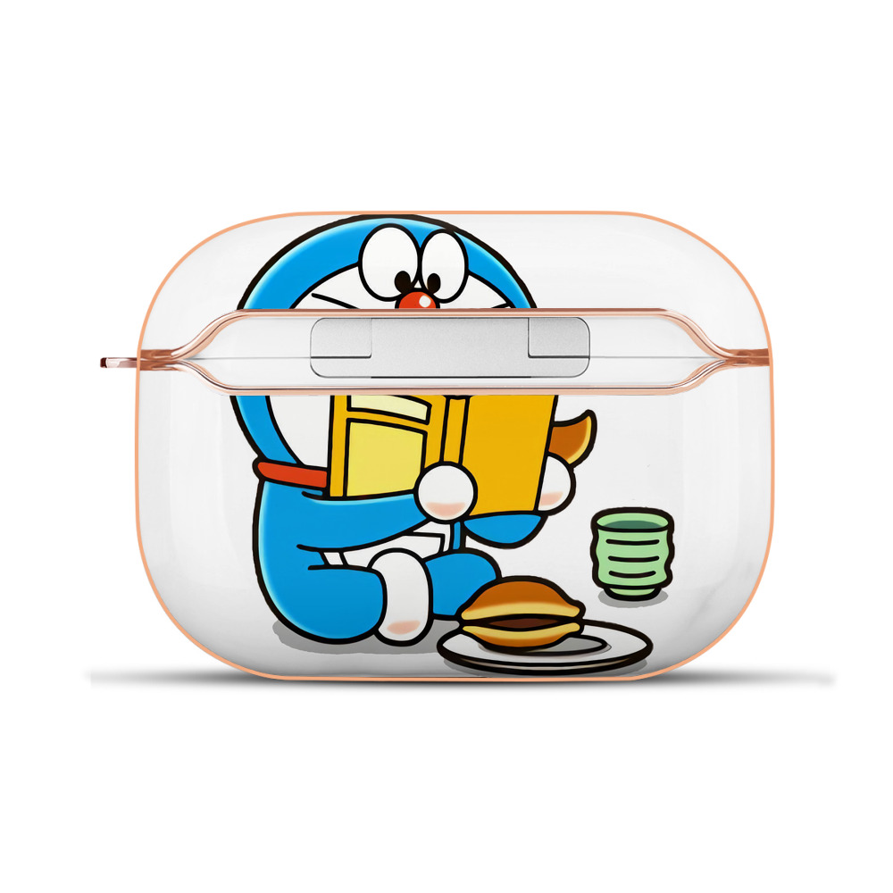 （画像用） ドラえもん Doraemon 【AirPods Pro用】ハードシェル保護ケース｜耐衝撃・防指紋・カラビナ付き商品仕様