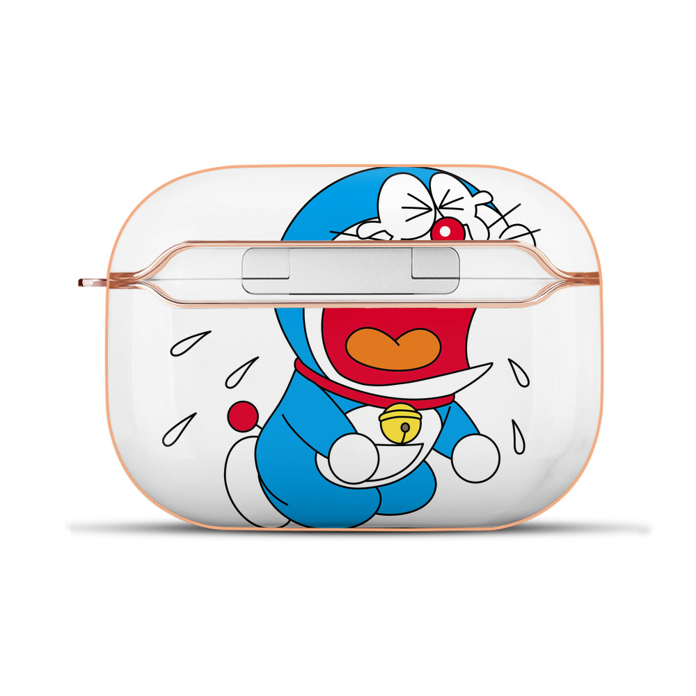 （画像用） ドラえもん Doraemon 【AirPods Pro用】ハードシェル保護ケース｜耐衝撃・防指紋・カラビナ付き商品仕様