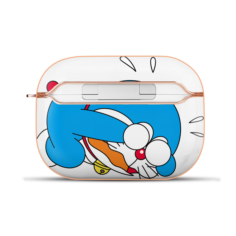 （画像用） ドラえもん Doraemon 【AirPods Pro用】ハードシェル保護ケース｜耐衝撃・防指紋・カラビナ付き商品仕様