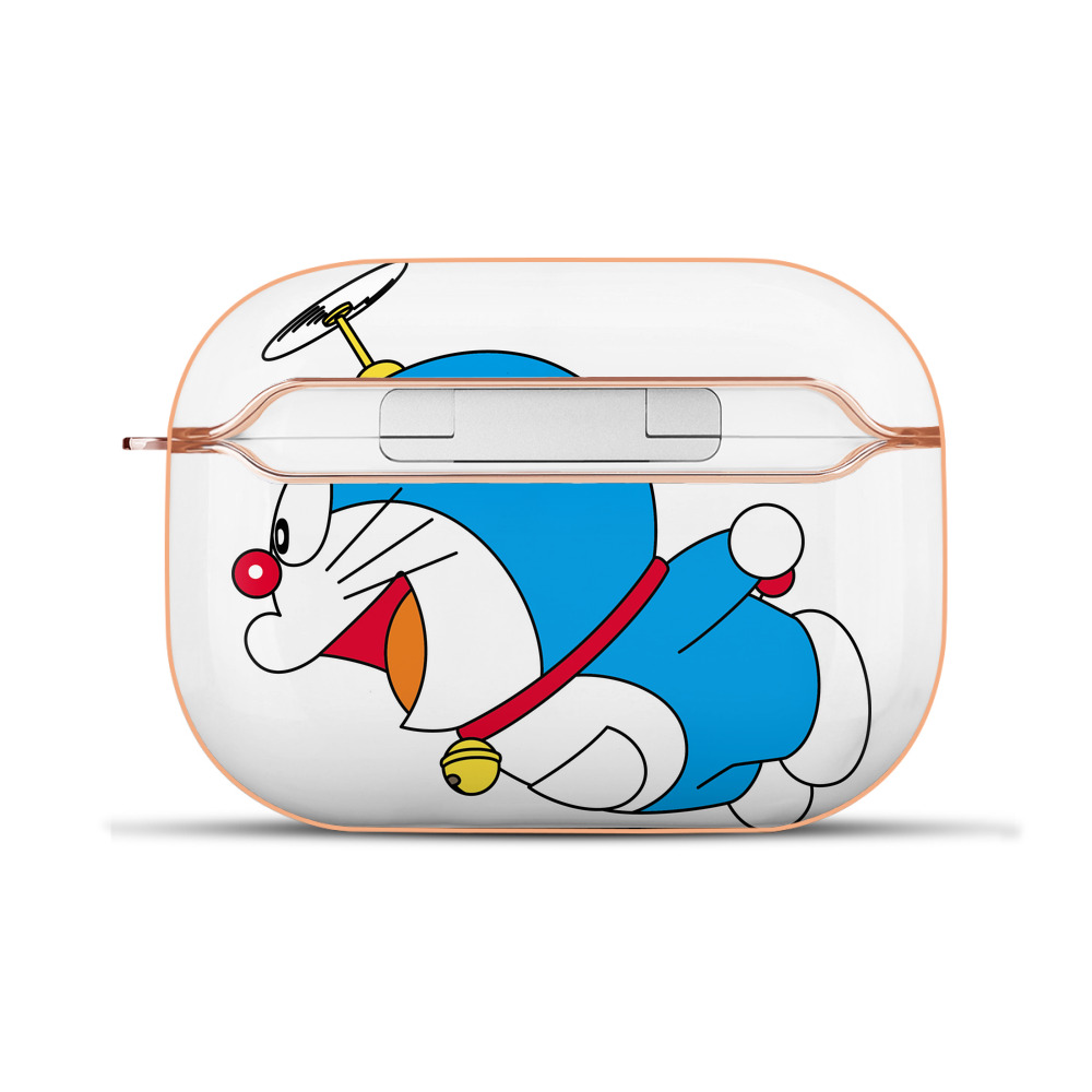 （画像用） ドラえもん Doraemon 【AirPods Pro用】ハードシェル保護ケース｜耐衝撃・防指紋・カラビナ付き商品仕様