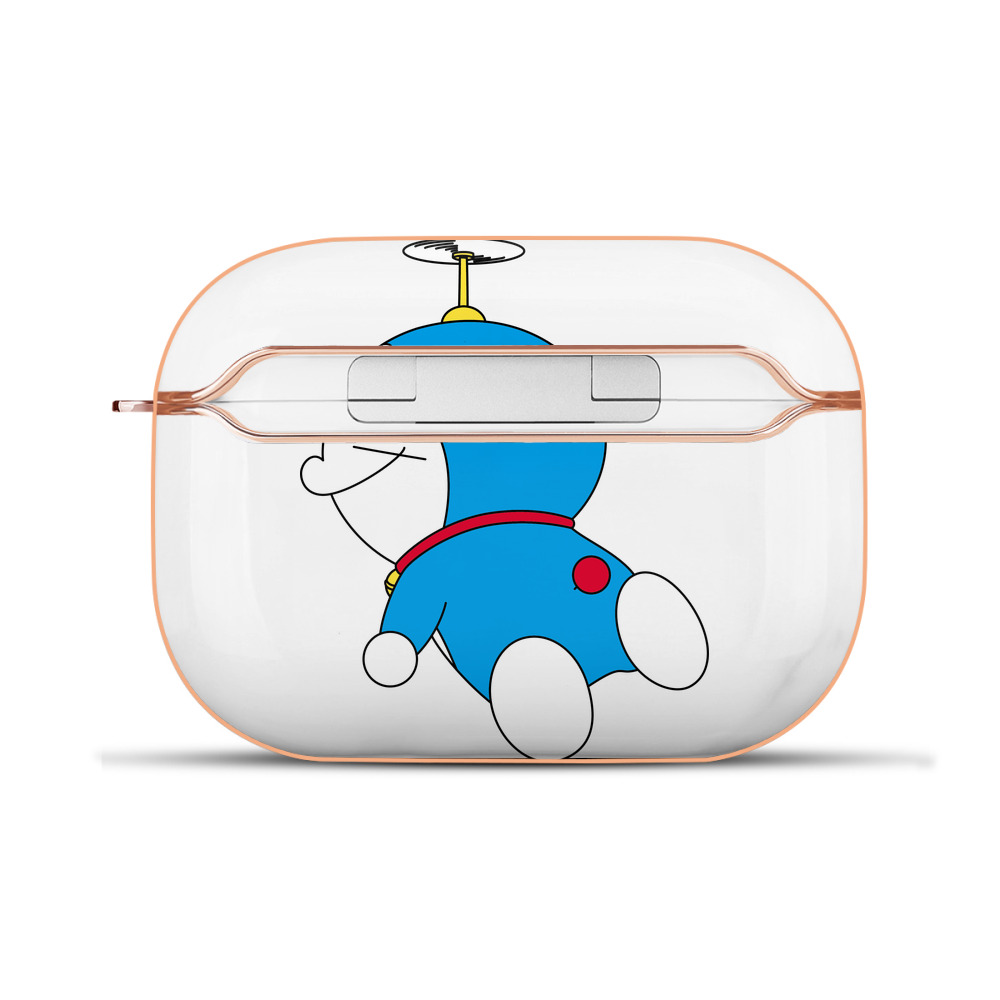 （画像用） ドラえもん Doraemon 【AirPods Pro用】ハードシェル保護ケース｜耐衝撃・防指紋・カラビナ付き商品仕様