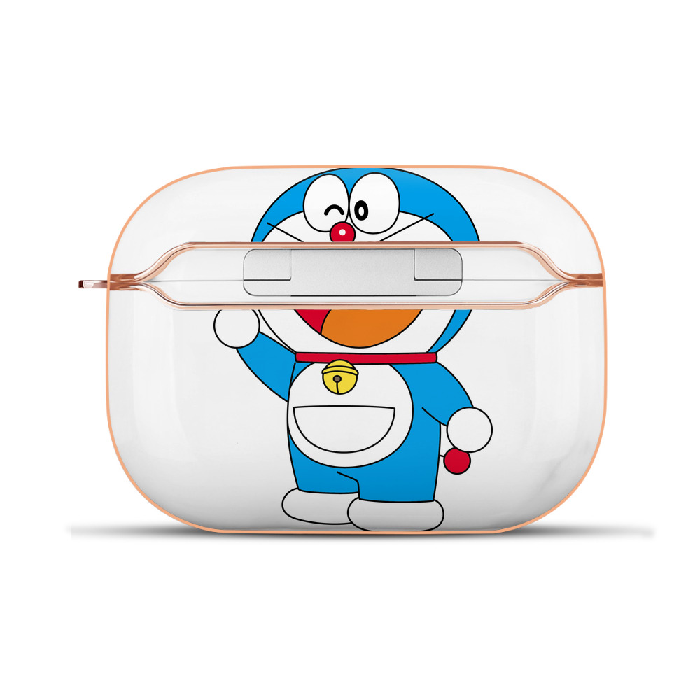 （画像用） ドラえもん Doraemon 【AirPods Pro用】ハードシェル保護ケース｜耐衝撃・防指紋・カラビナ付き商品仕様