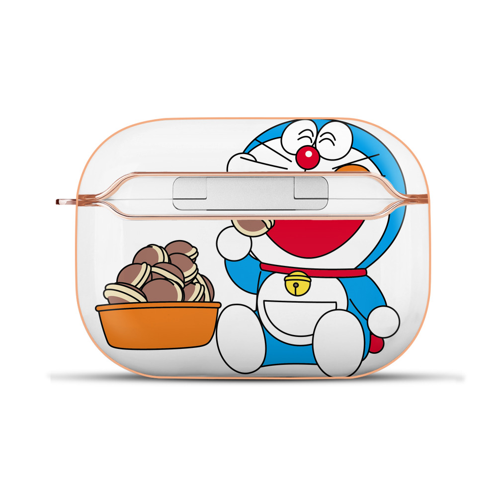 （画像用） ドラえもん Doraemon 【AirPods Pro用】ハードシェル保護ケース｜耐衝撃・防指紋・カラビナ付き商品仕様