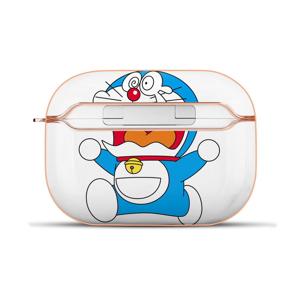 （画像用） ドラえもん Doraemon 【AirPods Pro用】ハードシェル保護ケース｜耐衝撃・防指紋・カラビナ付き商品仕様