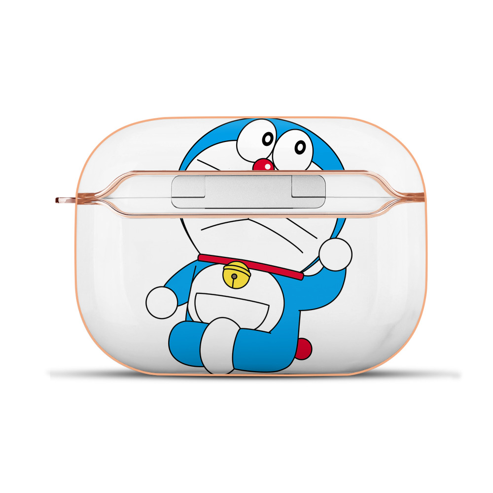 （画像用） ドラえもん Doraemon 【AirPods Pro用】ハードシェル保護ケース｜耐衝撃・防指紋・カラビナ付き商品仕様