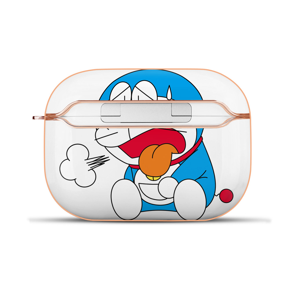 （画像用） ドラえもん Doraemon 【AirPods Pro用】ハードシェル保護ケース｜耐衝撃・防指紋・カラビナ付き商品仕様