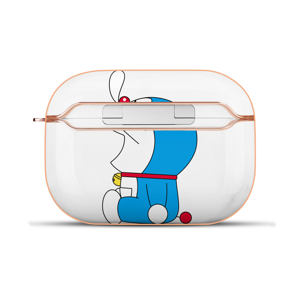 （画像用） ドラえもん Doraemon 【AirPods Pro用】ハードシェル保護ケース｜耐衝撃・防指紋・カラビナ付き商品仕様