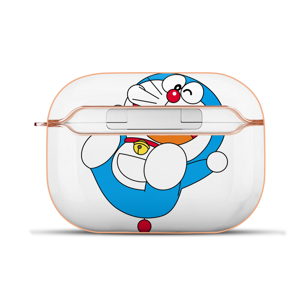 （画像用） ドラえもん Doraemon 【AirPods Pro用】ハードシェル保護ケース｜耐衝撃・防指紋・カラビナ付き商品仕様