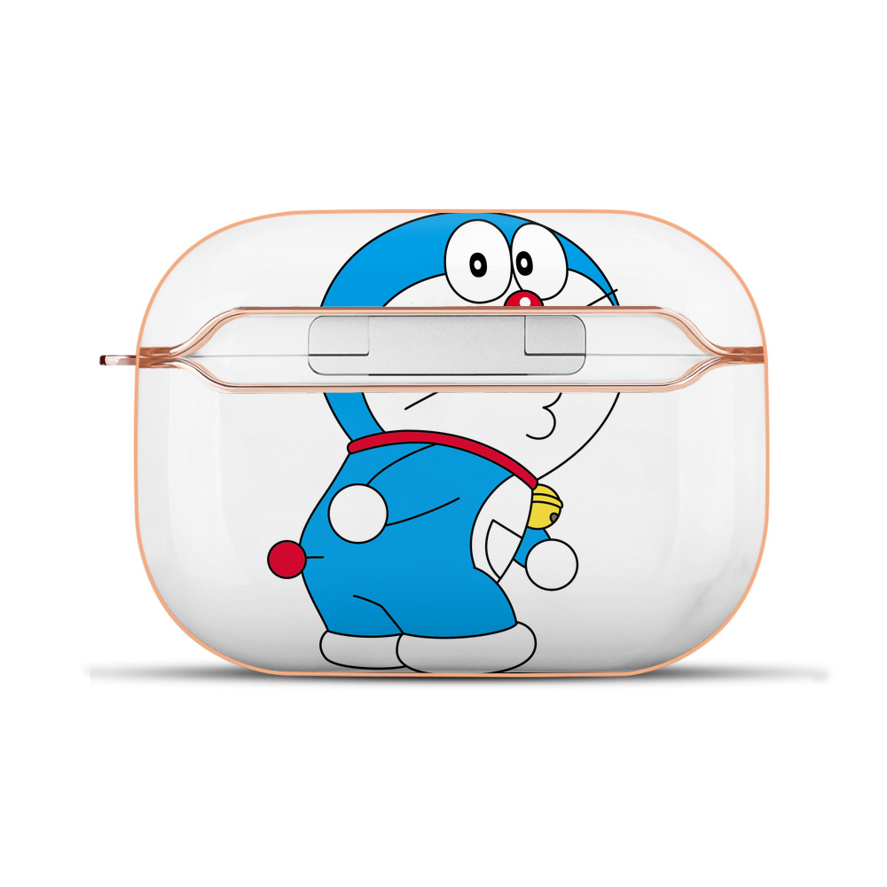 （画像用） ドラえもん Doraemon 【AirPods Pro用】ハードシェル保護ケース｜耐衝撃・防指紋・カラビナ付き商品仕様