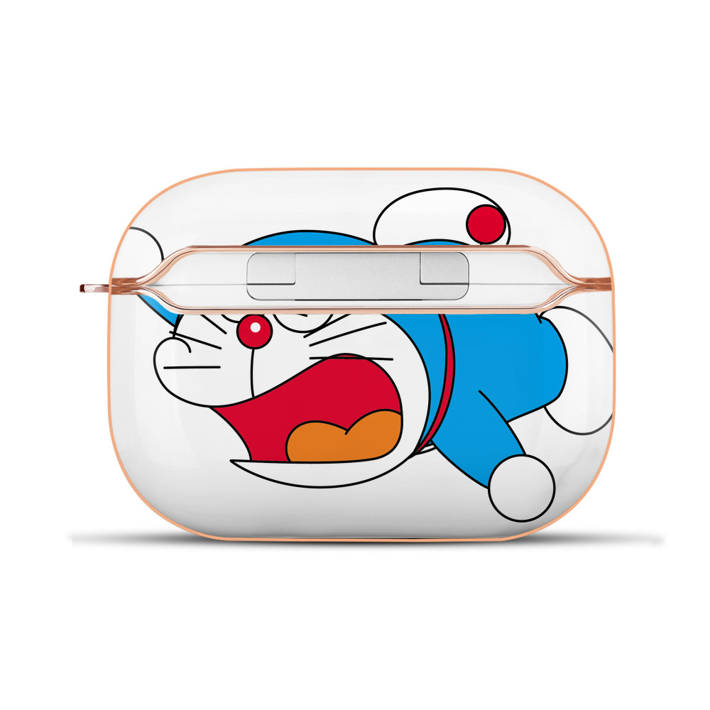 （画像用） ドラえもん Doraemon 【AirPods Pro用】ハードシェル保護ケース｜耐衝撃・防指紋・カラビナ付き商品仕様