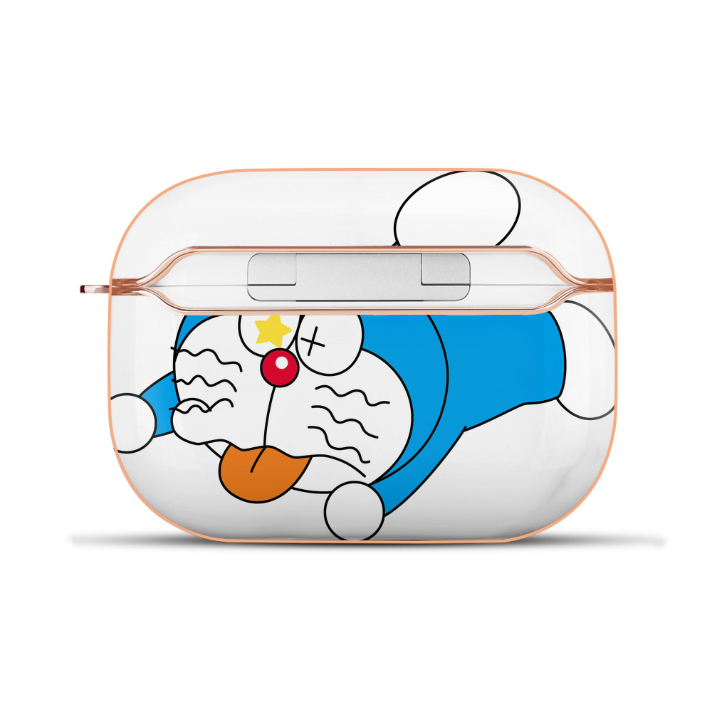 （画像用） ドラえもん Doraemon 【AirPods Pro用】ハードシェル保護ケース｜耐衝撃・防指紋・カラビナ付き商品仕様