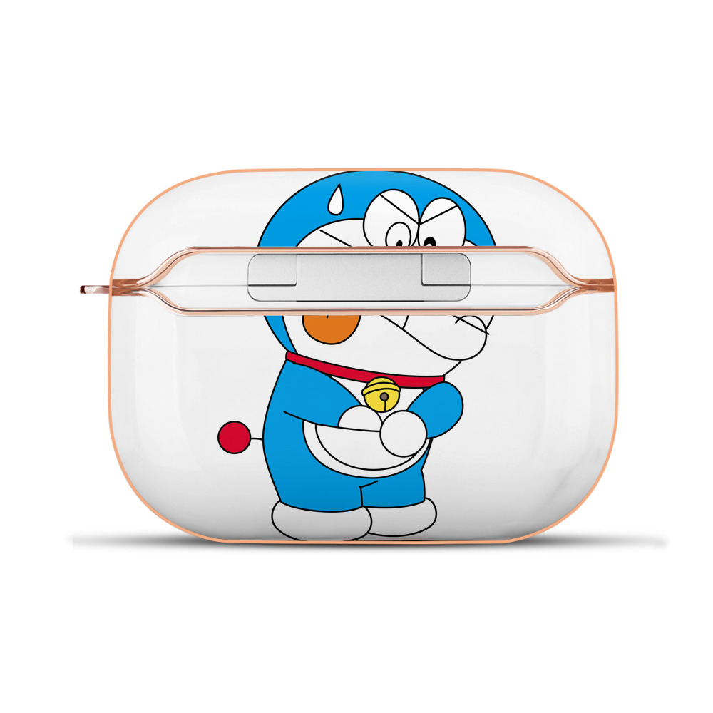 （画像用） ドラえもん Doraemon 【AirPods Pro用】ハードシェル保護ケース｜耐衝撃・防指紋・カラビナ付き商品仕様