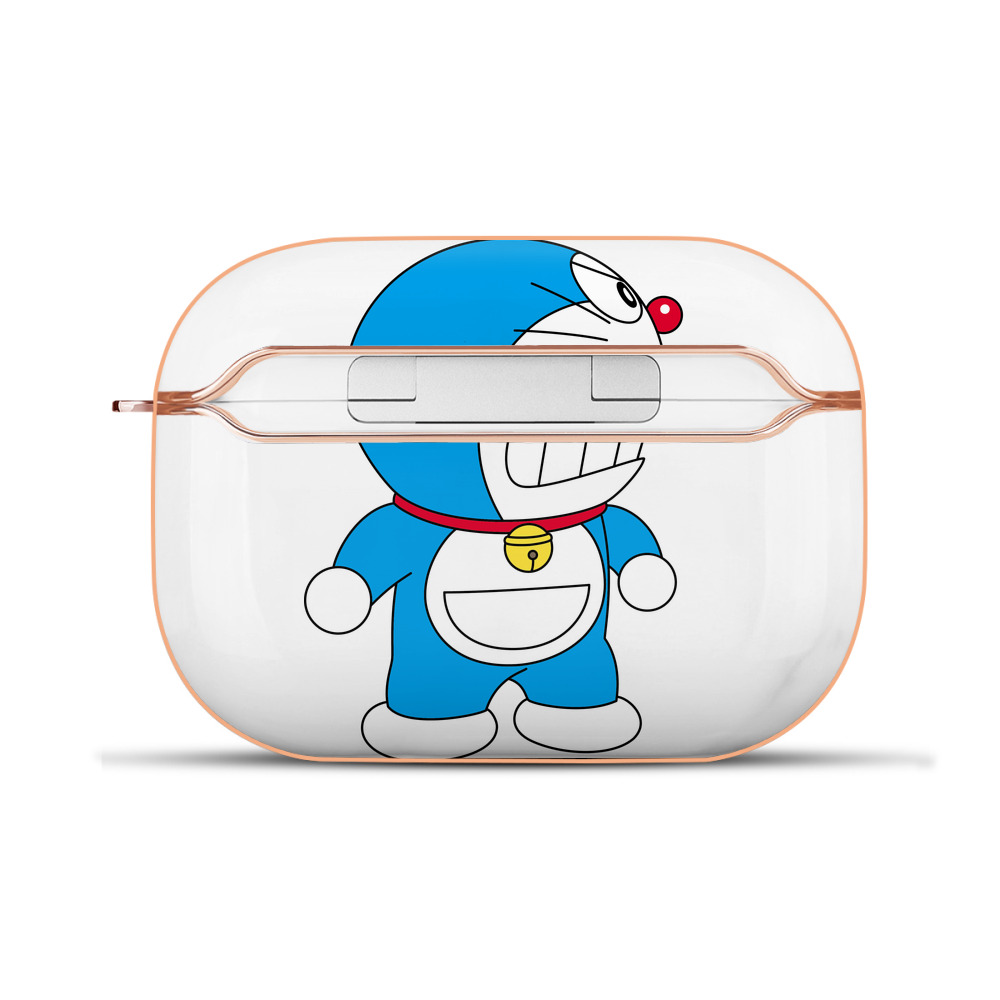 （画像用） ドラえもん Doraemon 【AirPods Pro用】ハードシェル保護ケース｜耐衝撃・防指紋・カラビナ付き商品仕様