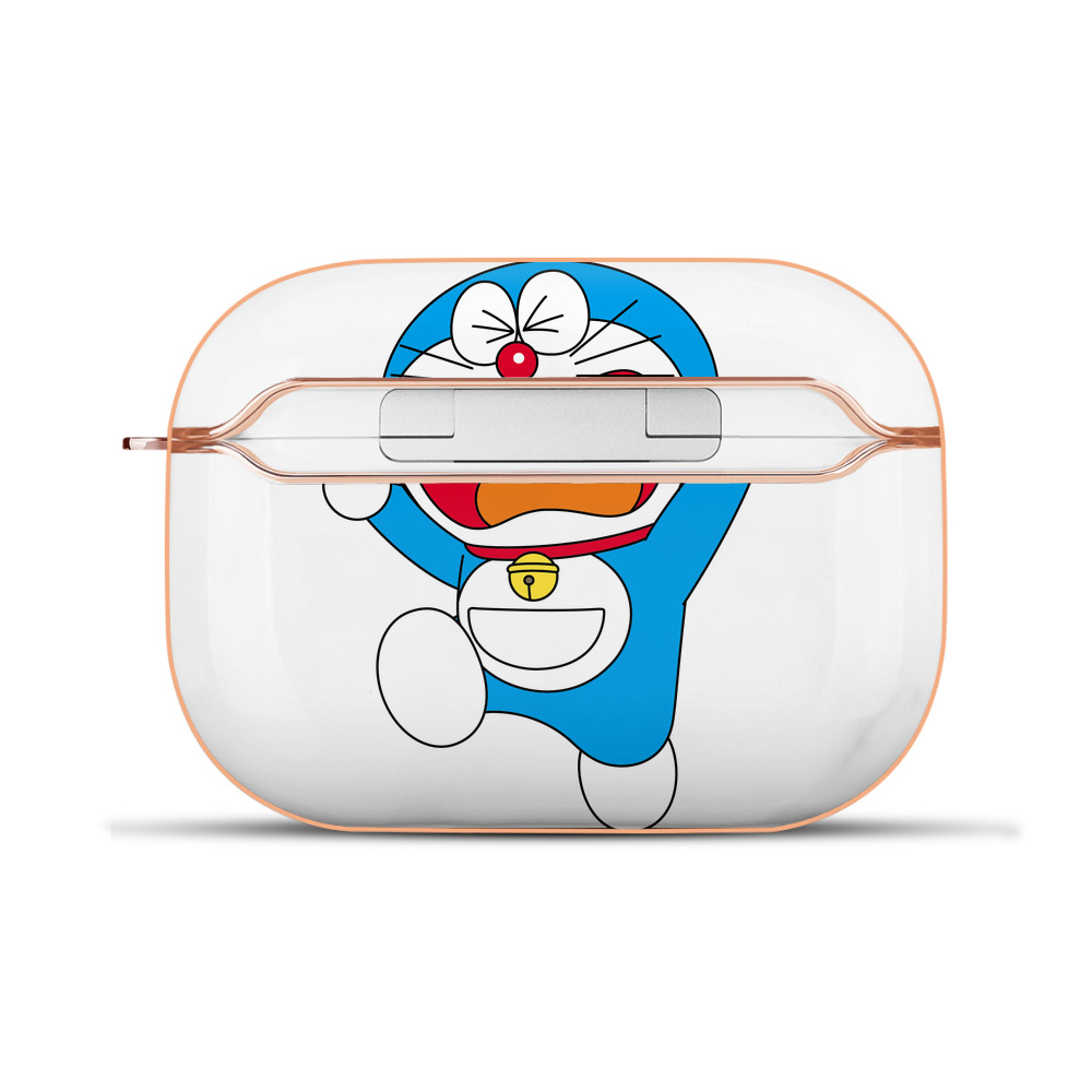 （画像用） ドラえもん Doraemon 【AirPods Pro用】ハードシェル保護ケース｜耐衝撃・防指紋・カラビナ付き商品仕様