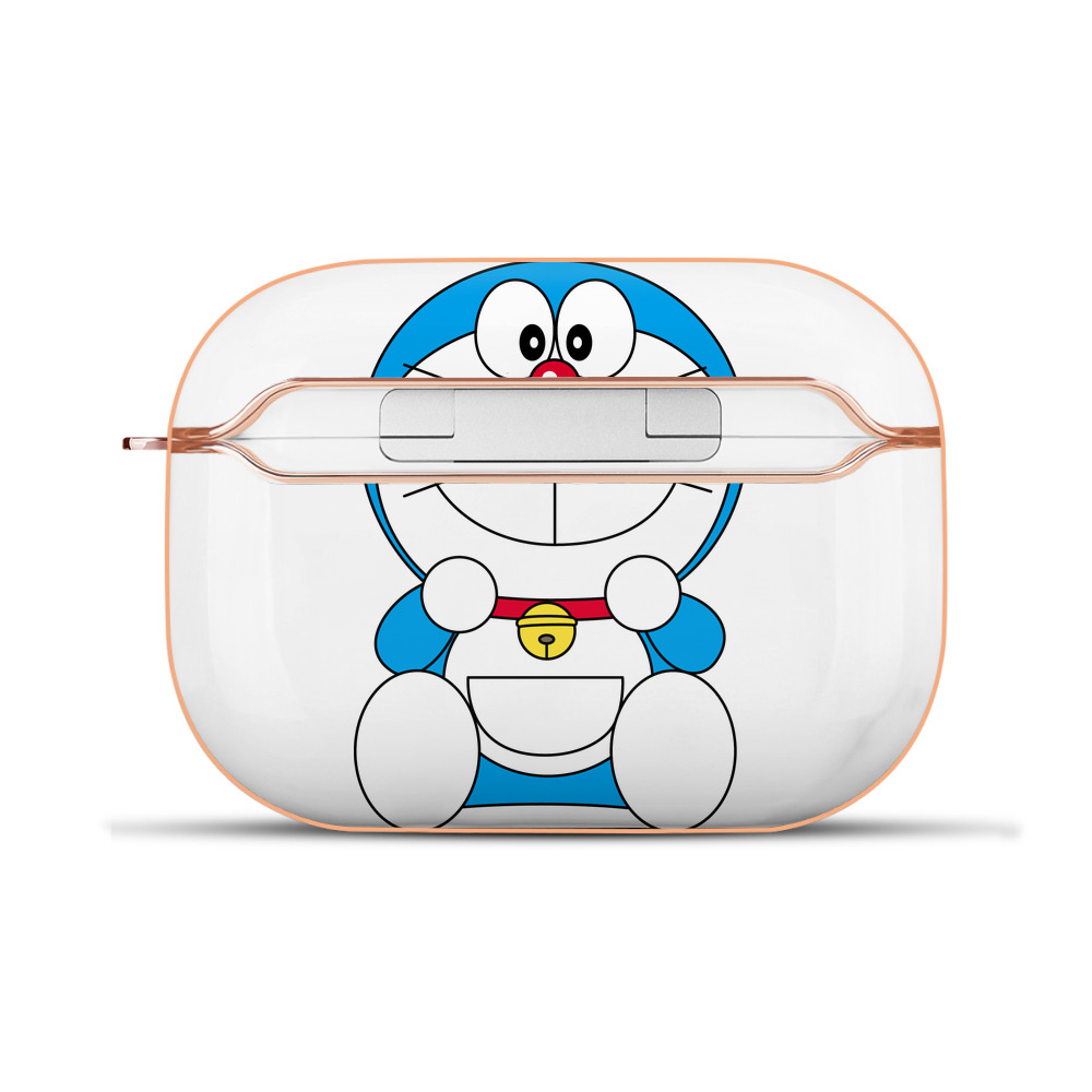 （画像用） ドラえもん Doraemon 【AirPods Pro用】ハードシェル保護ケース｜耐衝撃・防指紋・カラビナ付き商品仕様