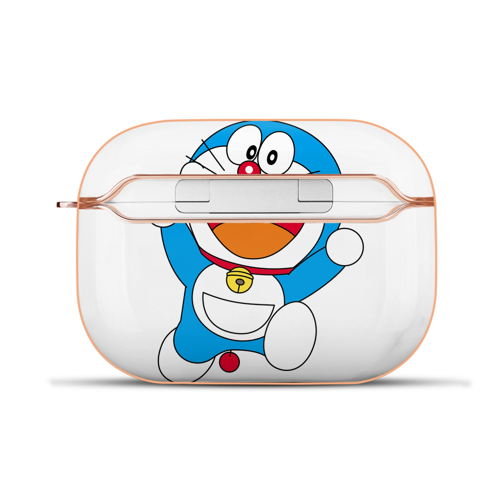 （画像用） ドラえもん Doraemon 【AirPods Pro用】ハードシェル保護ケース｜耐衝撃・防指紋・カラビナ付き商品仕様