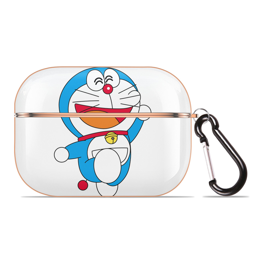 （画像用） ドラえもん Doraemon 【AirPods Pro用】ハードシェル保護ケース｜耐衝撃・防指紋・カラビナ付き商品仕様