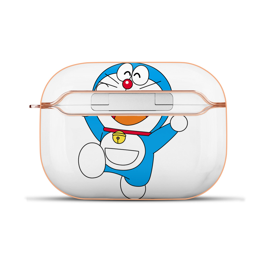 （画像用） ドラえもん Doraemon 【AirPods Pro用】ハードシェル保護ケース｜耐衝撃・防指紋・カラビナ付き商品仕様