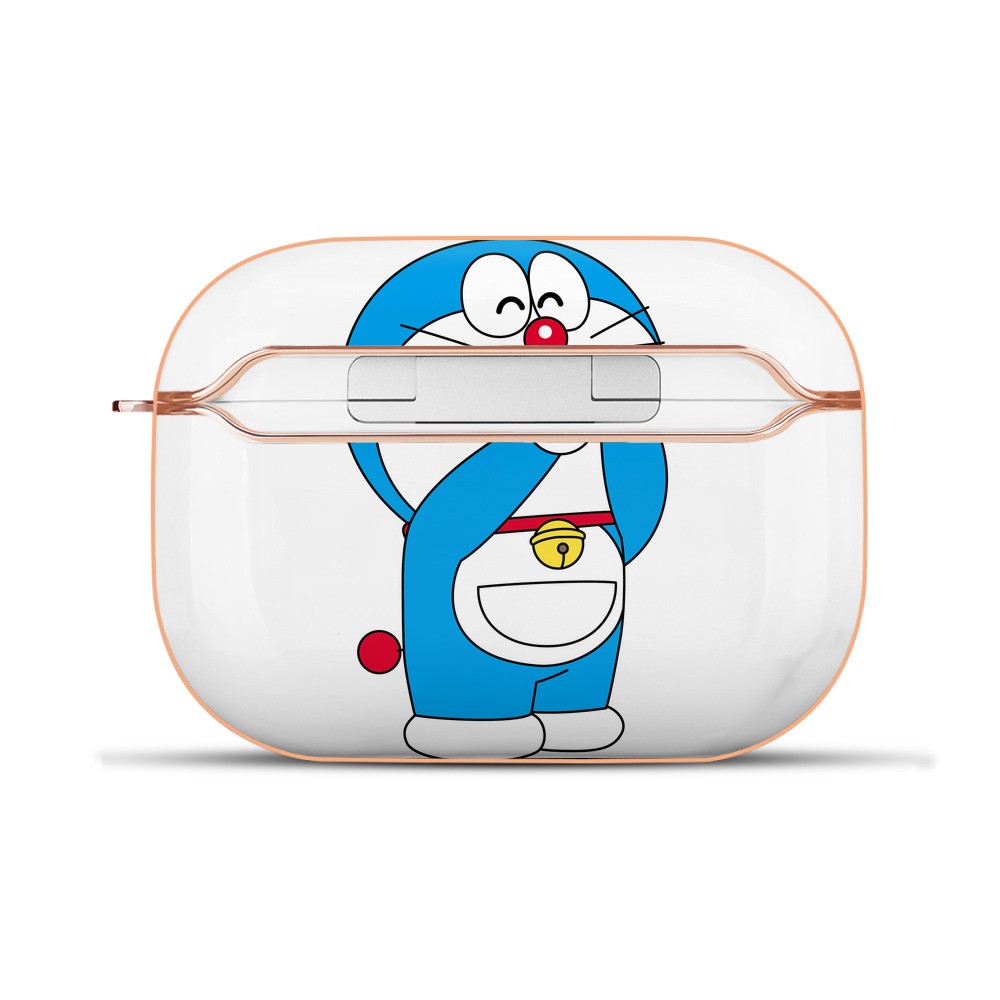 （画像用） ドラえもん Doraemon 【AirPods Pro用】ハードシェル保護ケース｜耐衝撃・防指紋・カラビナ付き商品仕様