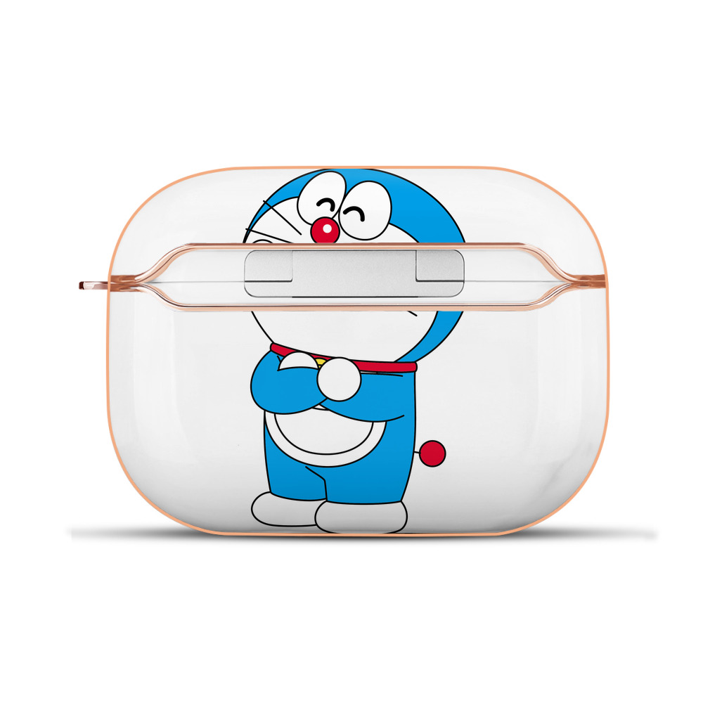 （画像用） ドラえもん Doraemon 【AirPods Pro用】ハードシェル保護ケース｜耐衝撃・防指紋・カラビナ付き商品仕様