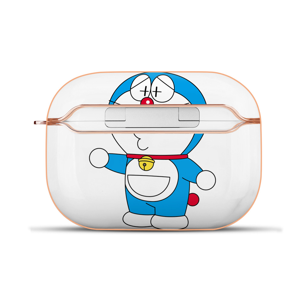 （画像用） ドラえもん Doraemon 【AirPods Pro用】ハードシェル保護ケース｜耐衝撃・防指紋・カラビナ付き商品仕様