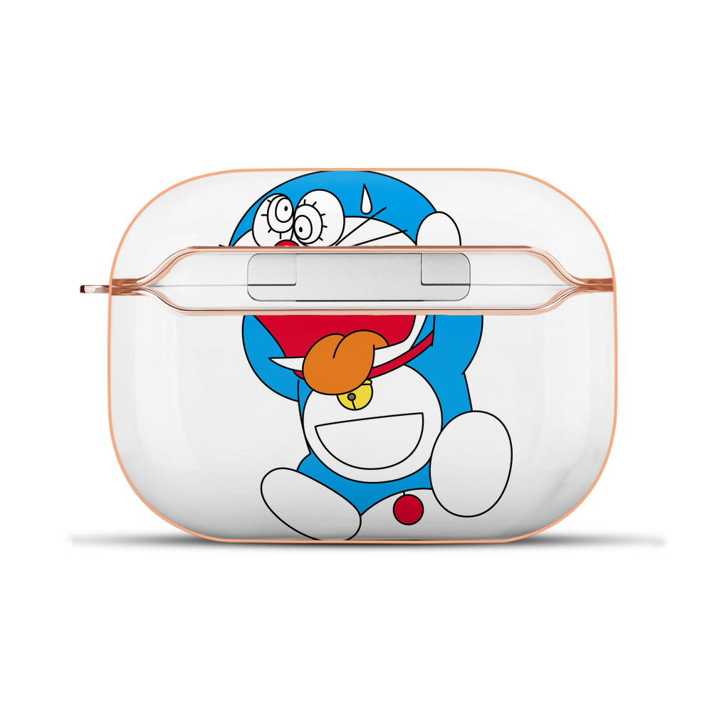 （画像用） ドラえもん Doraemon 【AirPods Pro用】ハードシェル保護ケース｜耐衝撃・防指紋・カラビナ付き商品仕様