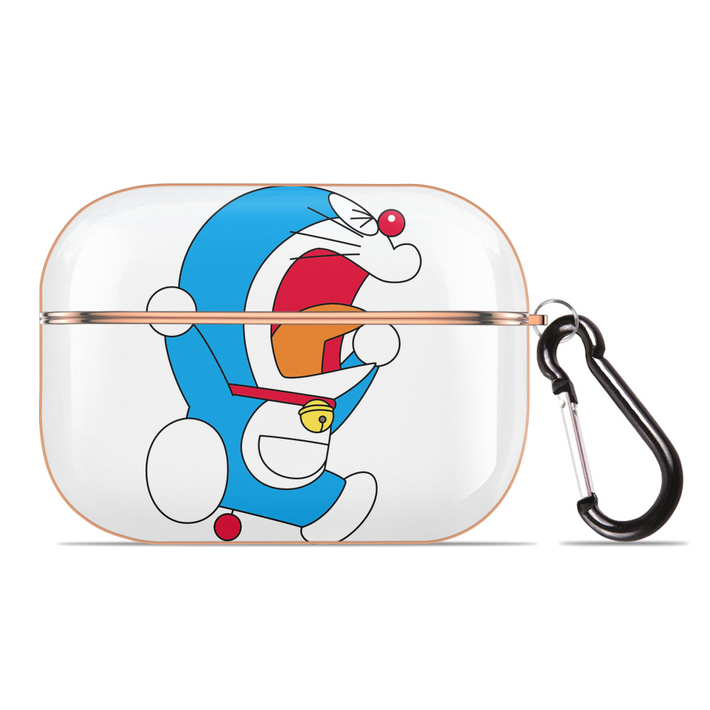 （画像用） ドラえもん Doraemon 【AirPods Pro用】ハードシェル保護ケース｜耐衝撃・防指紋・カラビナ付き商品仕様