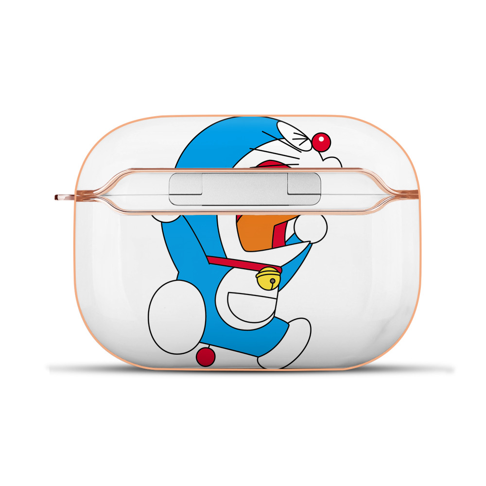 （画像用） ドラえもん Doraemon 【AirPods Pro用】ハードシェル保護ケース｜耐衝撃・防指紋・カラビナ付き商品仕様