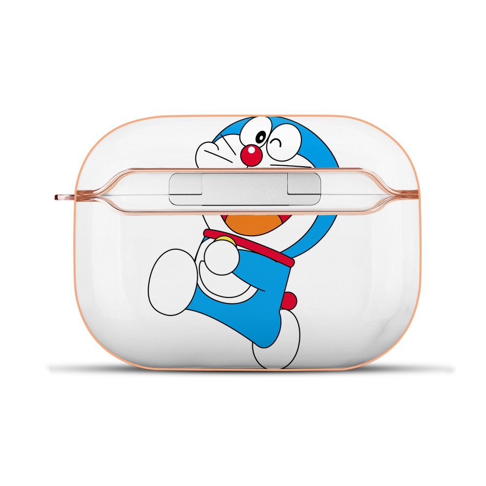 （画像用） ドラえもん Doraemon 【AirPods Pro用】ハードシェル保護ケース｜耐衝撃・防指紋・カラビナ付き商品仕様