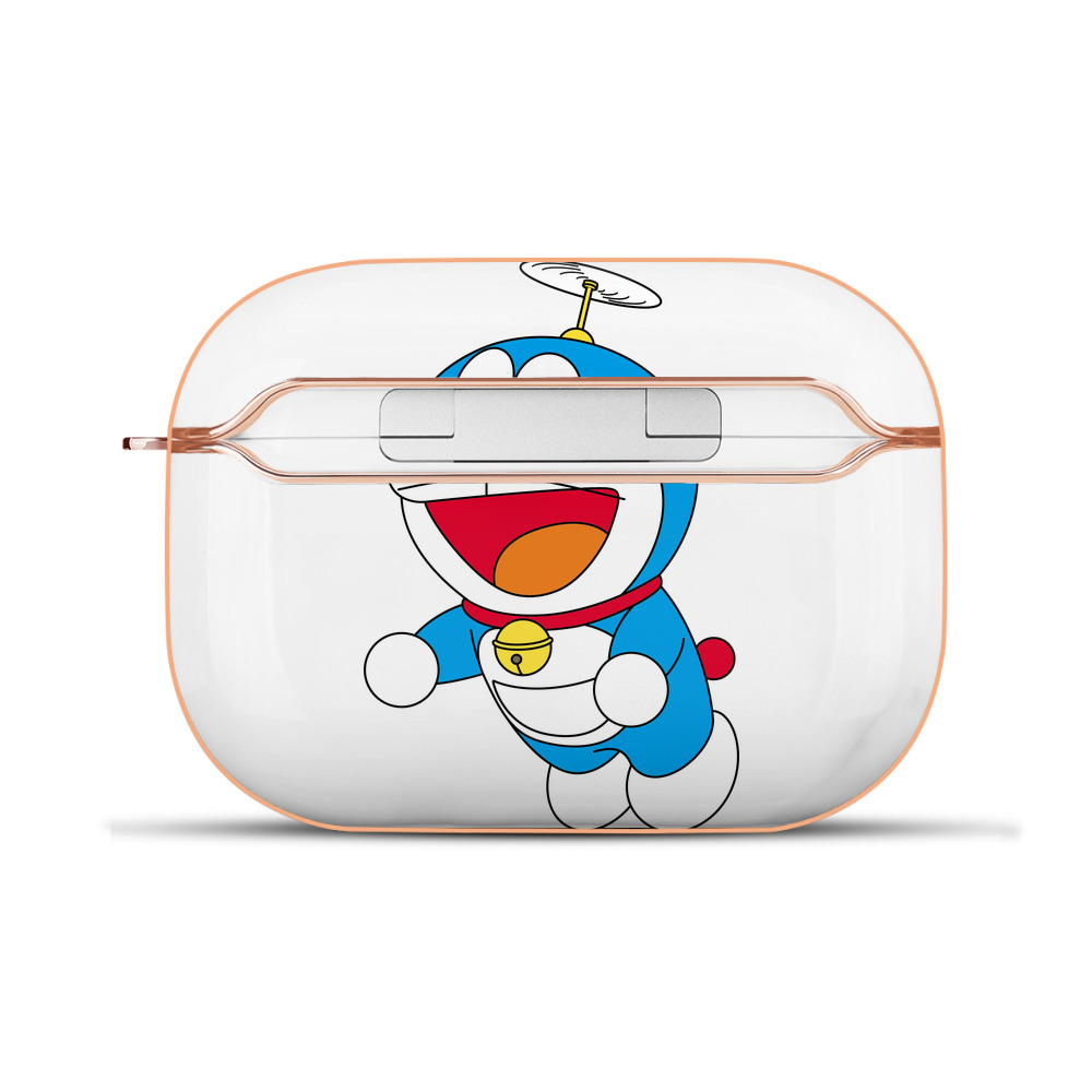 （画像用） ドラえもん Doraemon 【AirPods Pro用】ハードシェル保護ケース｜耐衝撃・防指紋・カラビナ付き商品仕様