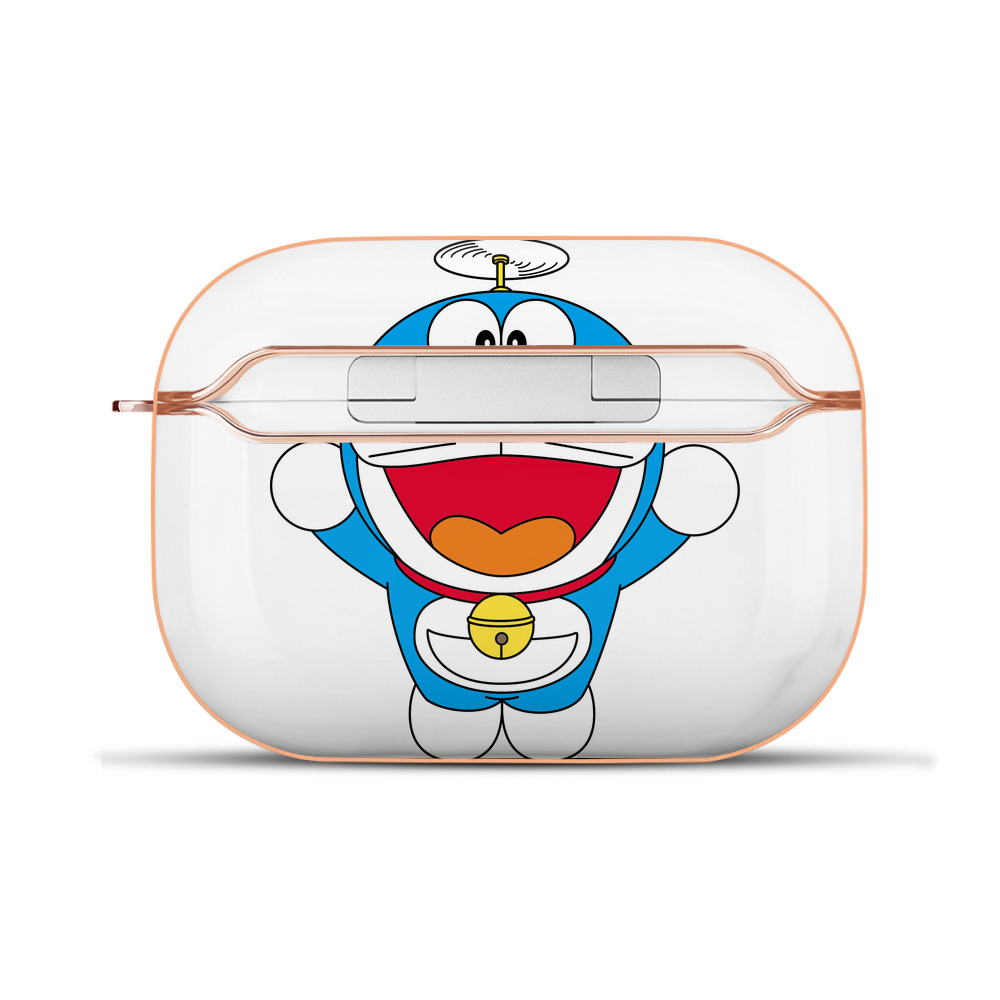 （画像用） ドラえもん Doraemon 【AirPods Pro用】ハードシェル保護ケース｜耐衝撃・防指紋・カラビナ付き商品仕様