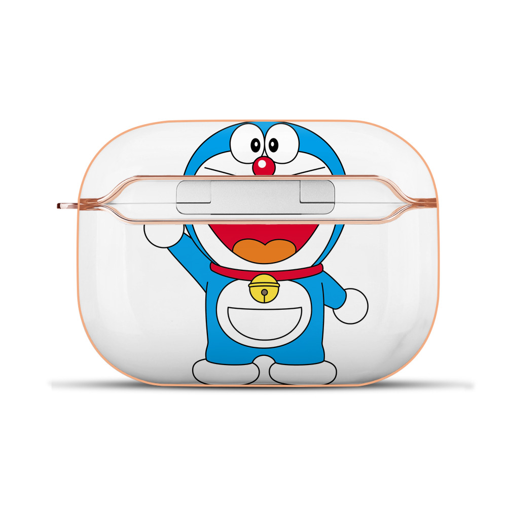 （画像用） ドラえもん Doraemon 【AirPods Pro用】ハードシェル保護ケース｜耐衝撃・防指紋・カラビナ付き商品仕様