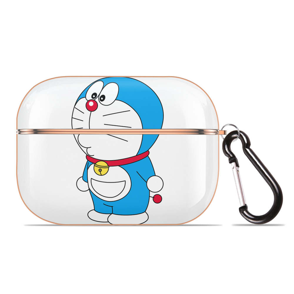 （画像用） ドラえもん Doraemon 【AirPods Pro用】ハードシェル保護ケース｜耐衝撃・防指紋・カラビナ付き商品仕様