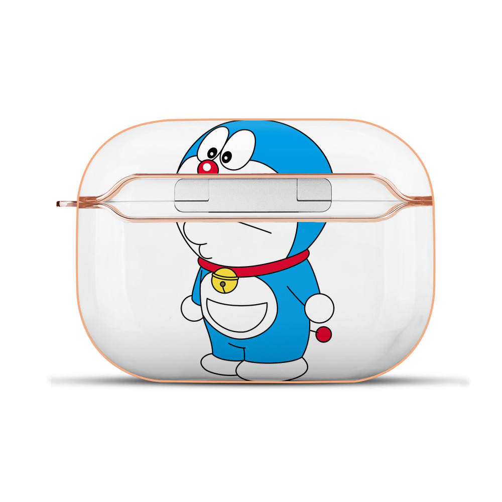 （画像用） ドラえもん Doraemon 【AirPods Pro用】ハードシェル保護ケース｜耐衝撃・防指紋・カラビナ付き商品仕様