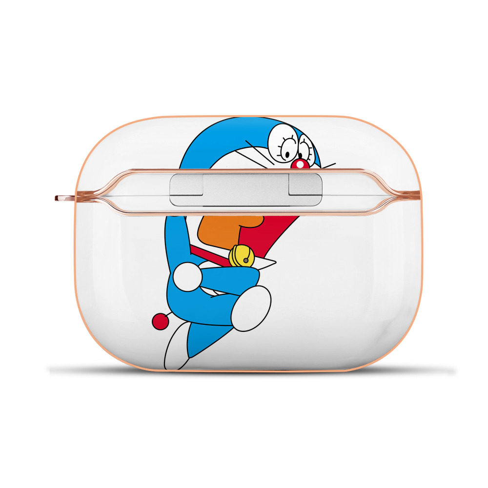 （画像用） ドラえもん Doraemon 【AirPods Pro用】ハードシェル保護ケース｜耐衝撃・防指紋・カラビナ付き商品仕様