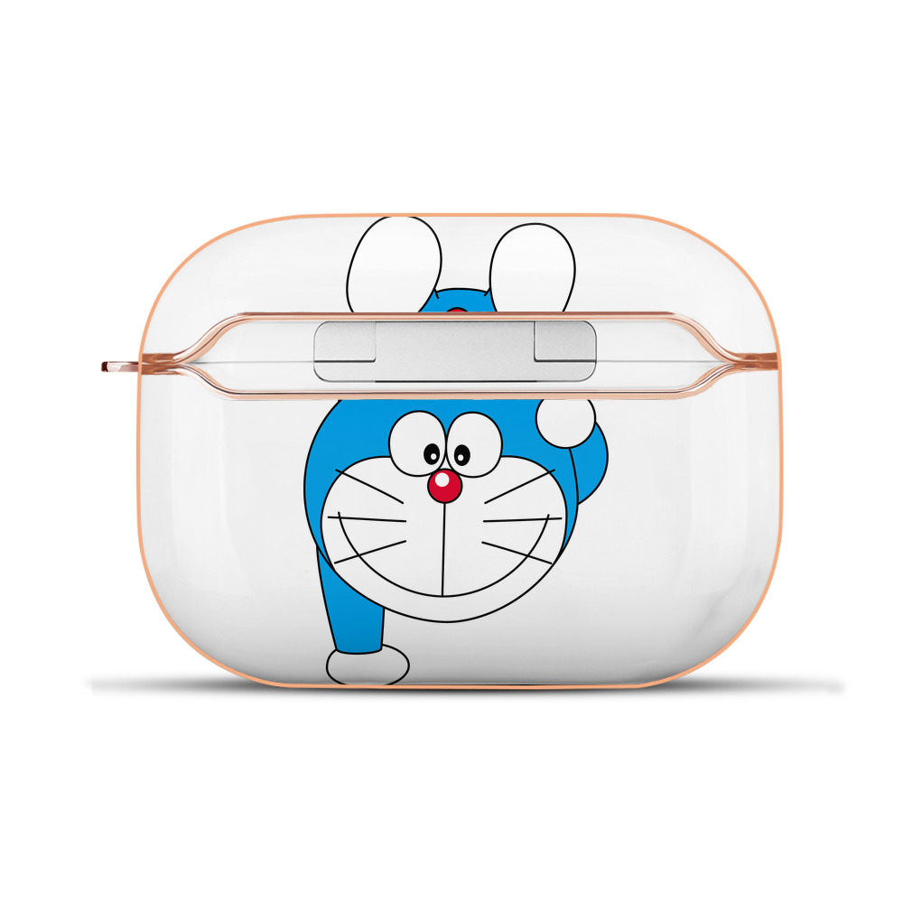 （画像用） ドラえもん Doraemon 【AirPods Pro用】ハードシェル保護ケース｜耐衝撃・防指紋・カラビナ付き商品仕様
