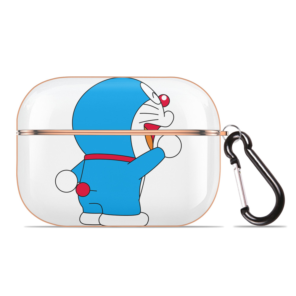 （画像用） ドラえもん Doraemon 【AirPods Pro用】ハードシェル保護ケース｜耐衝撃・防指紋・カラビナ付き商品仕様