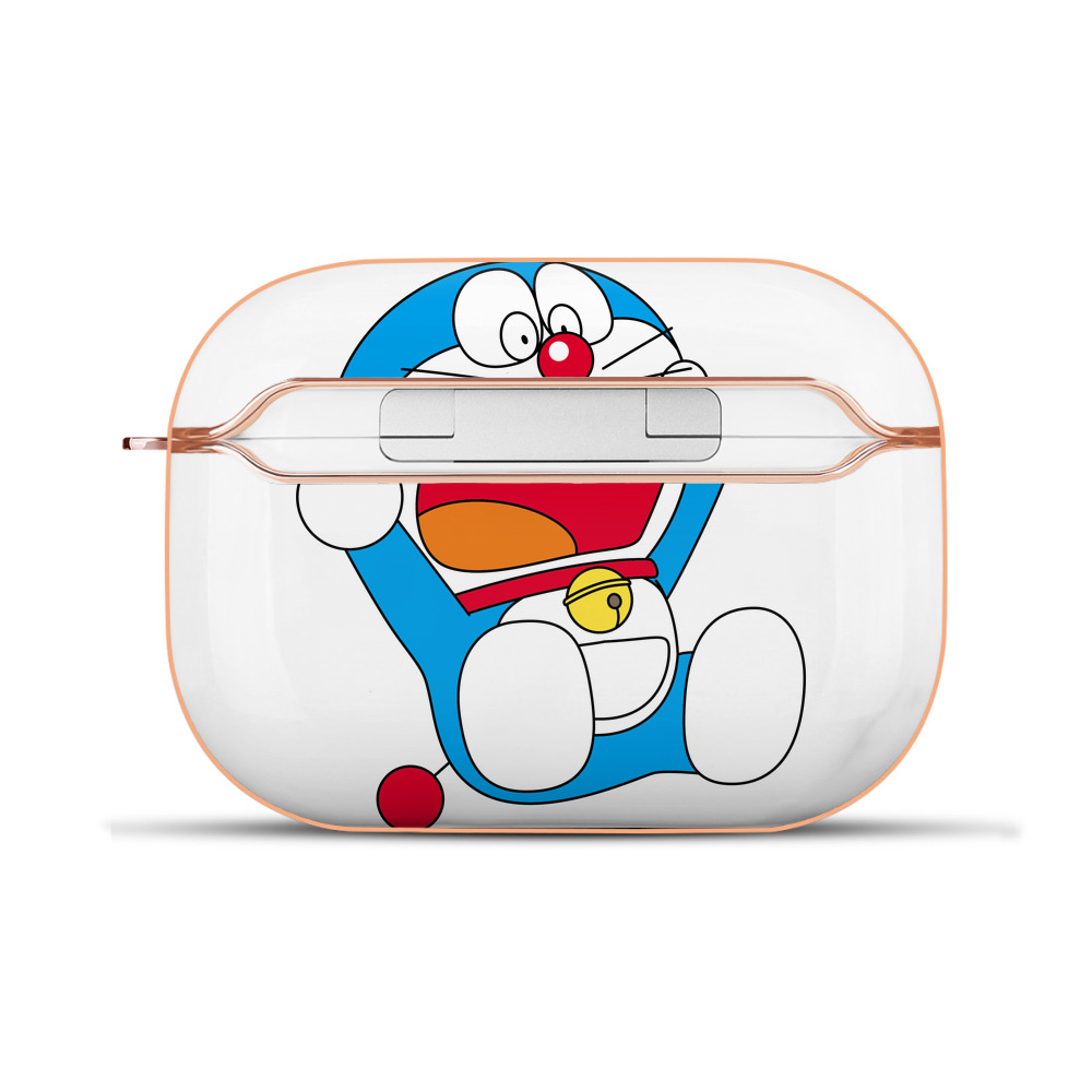 （画像用） ドラえもん Doraemon 【AirPods Pro用】ハードシェル保護ケース｜耐衝撃・防指紋・カラビナ付き商品仕様