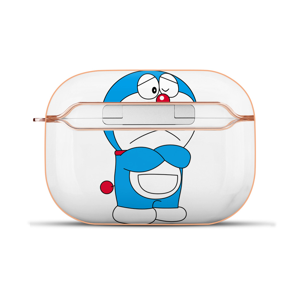 （画像用） ドラえもん Doraemon 【AirPods Pro用】ハードシェル保護ケース｜耐衝撃・防指紋・カラビナ付き商品仕様